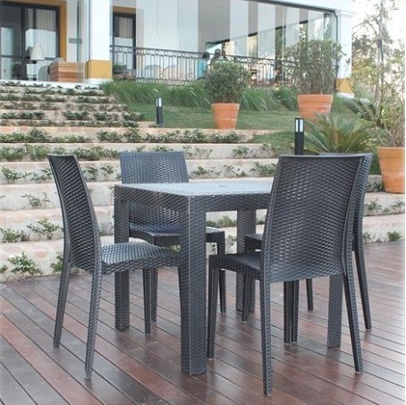Kit 4 Cadeiras Ibiza com filtro  UV Imagem 9