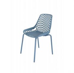 Cadeira Beau Design com braços e base fixa 4 pés